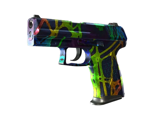 P2000 | Acid Etched