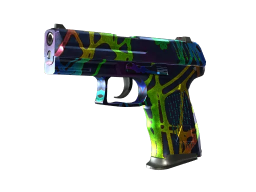 P2000 | Acid Etched
