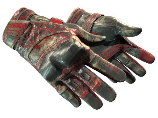 ★ Moto Gloves | Blood Pressure