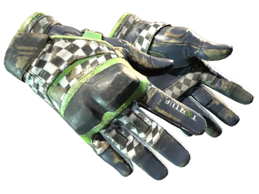 ★ Moto Gloves | Finish Line