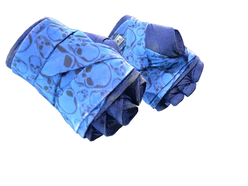 ★ Hand Wraps | Cobalt Skulls