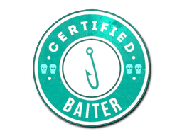 Sticker | The Baiter