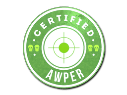 Sticker | The Awper
