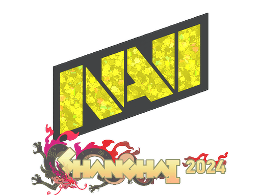 Sticker | Natus Vincere (Glitter) | Shanghai 2024