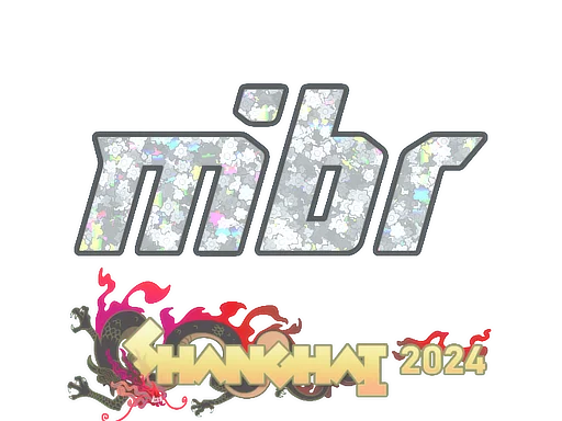 Sticker | MIBR (Glitter) | Shanghai 2024