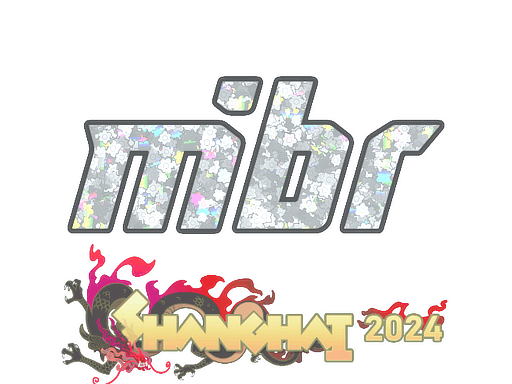 Sticker | MIBR (Glitter) | Shanghai 2024