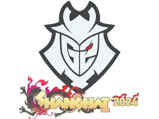 Sticker | G2 Esports | Shanghai 2024