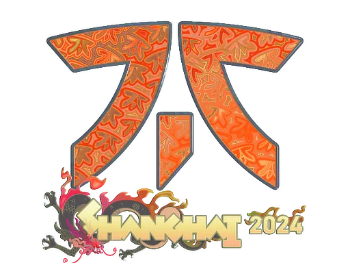 Sticker | Fnatic (Holo) | Shanghai 2024