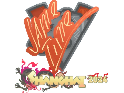 Sticker | Jame | Shanghai 2024