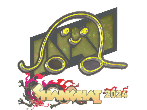 Sticker | jL (Glitter) | Shanghai 2024