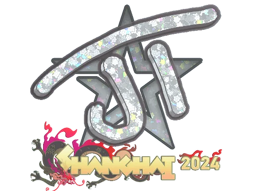 Sticker | JT (Glitter) | Shanghai 2024
