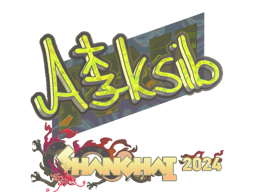 Sticker | Aleksib (Holo) | Shanghai 2024
