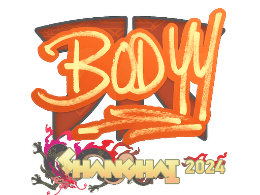 Sticker | bodyy | Shanghai 2024