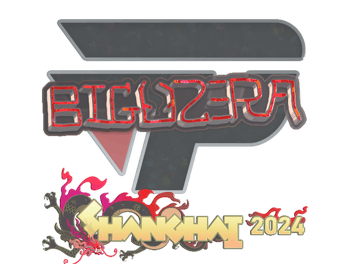 Sticker | biguzera (Glitter) | Shanghai 2024