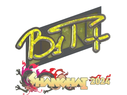 Sticker | b1t (Glitter) | Shanghai 2024
