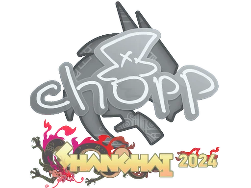 Sticker | chopper | Shanghai 2024