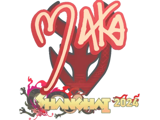 Sticker | Maka | Shanghai 2024