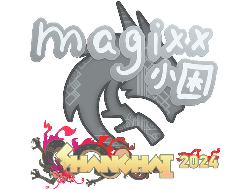 Sticker | magixx | Shanghai 2024