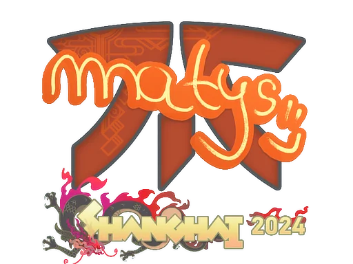 Sticker | MATYS | Shanghai 2024