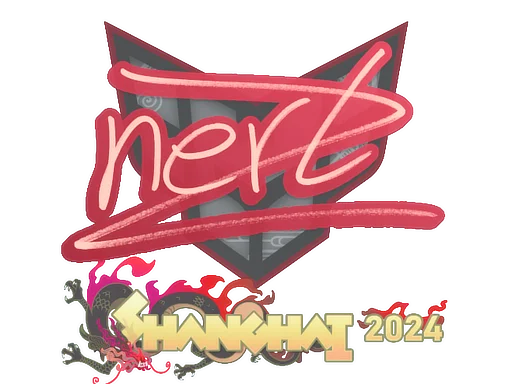 Sticker | NertZ | Shanghai 2024