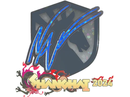 Sticker | NAF (Glitter) | Shanghai 2024