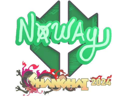 Sticker | noway | Shanghai 2024