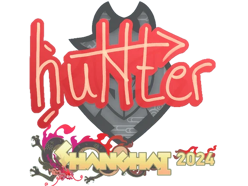 Sticker | huNter- | Shanghai 2024
