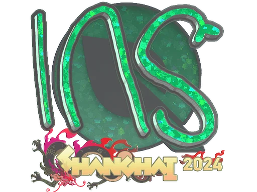 Sticker | INS (Glitter) | Shanghai 2024