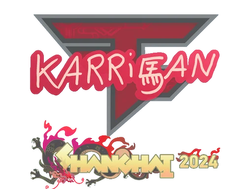 Sticker | karrigan | Shanghai 2024