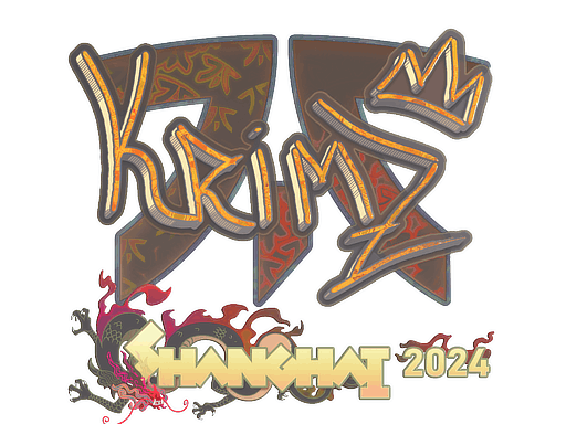 Sticker | KRIMZ (Holo) | Shanghai 2024