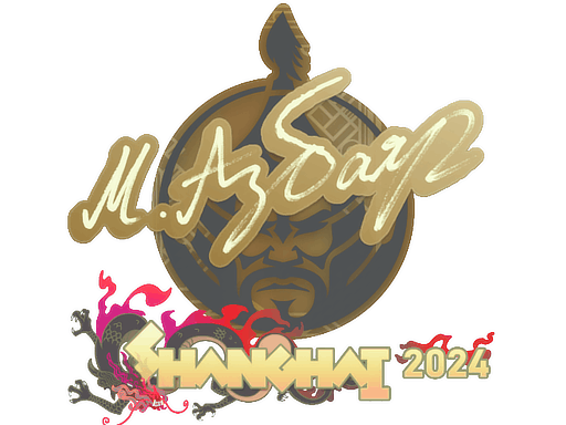 Sticker | Senzu | Shanghai 2024