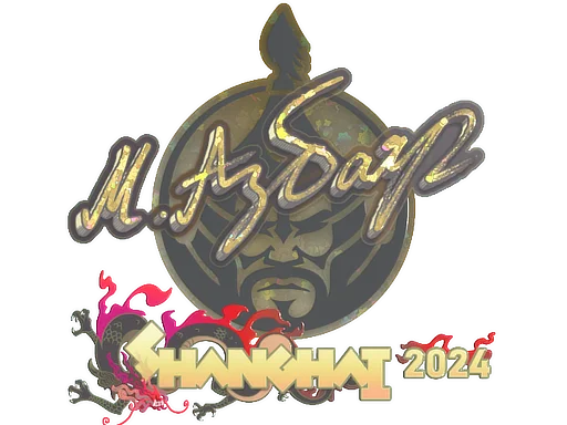 Sticker | Senzu (Glitter) | Shanghai 2024