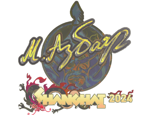 Sticker | Senzu (Holo) | Shanghai 2024