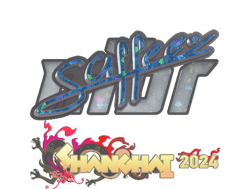 Sticker | saffee (Glitter) | Shanghai 2024