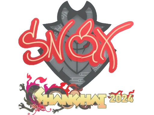 Sticker | Snax | Shanghai 2024