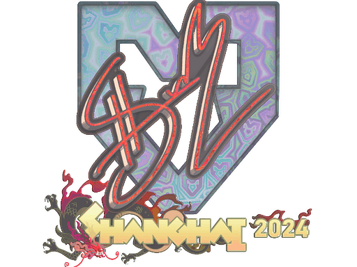 Sticker | siuhy (Holo) | Shanghai 2024