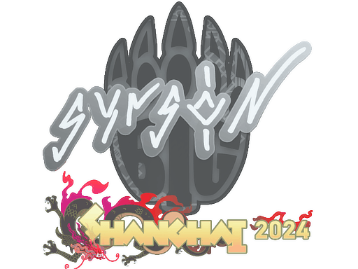Sticker | syrsoN | Shanghai 2024