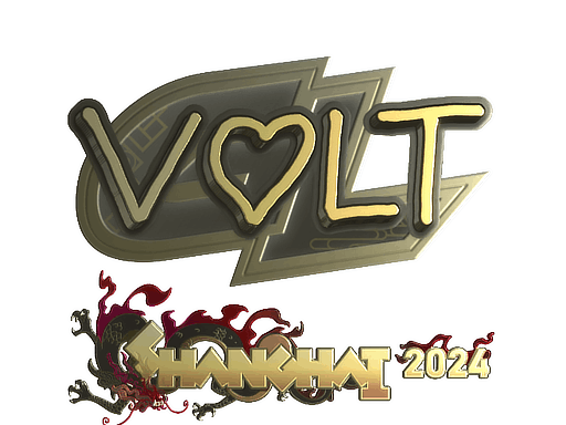 Sticker | Volt (Gold) | Shanghai 2024