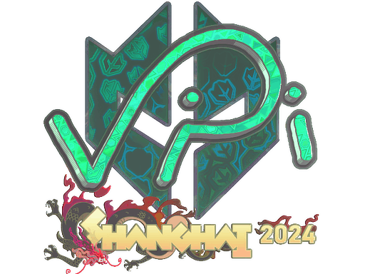 Sticker | VINI (Holo) | Shanghai 2024