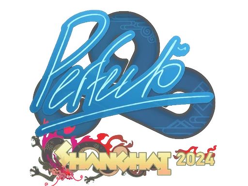 Sticker | Perfecto | Shanghai 2024