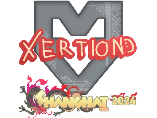 Sticker | xertioN | Shanghai 2024