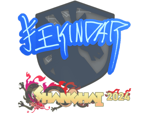 Sticker | YEKINDAR | Shanghai 2024