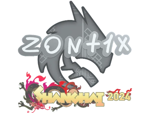 Sticker | zont1x | Shanghai 2024