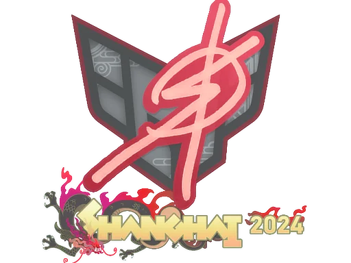 Sticker | degster | Shanghai 2024