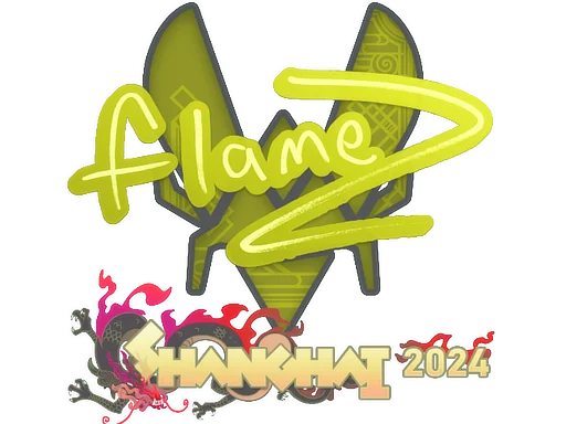 Sticker | FlameZ | Shanghai 2024