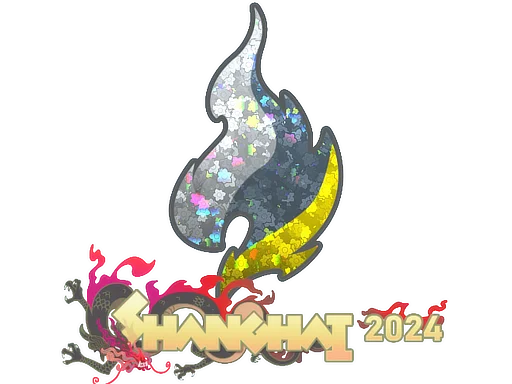 Sticker | Passion UA (Glitter) | Shanghai 2024