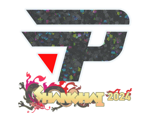 Sticker | paiN Gaming (Glitter) | Shanghai 2024