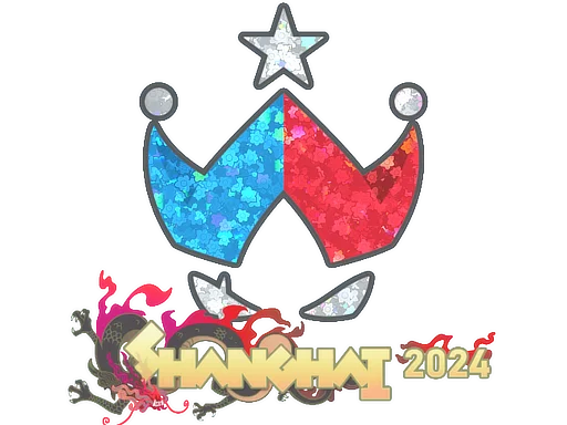 Sticker | Wildcard (Glitter) | Shanghai 2024