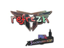 Sticker | refrezh (Holo) | Stockholm 2021