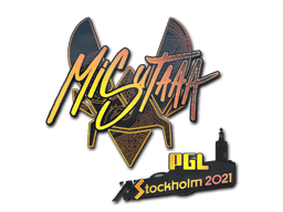 Sticker | misutaaa (Holo) | Stockholm 2021